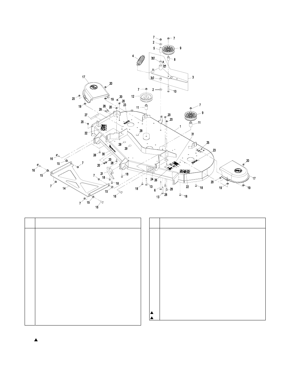 52” deck group | Exmark Quest 4500-451 User Manual | Page 8 / 28