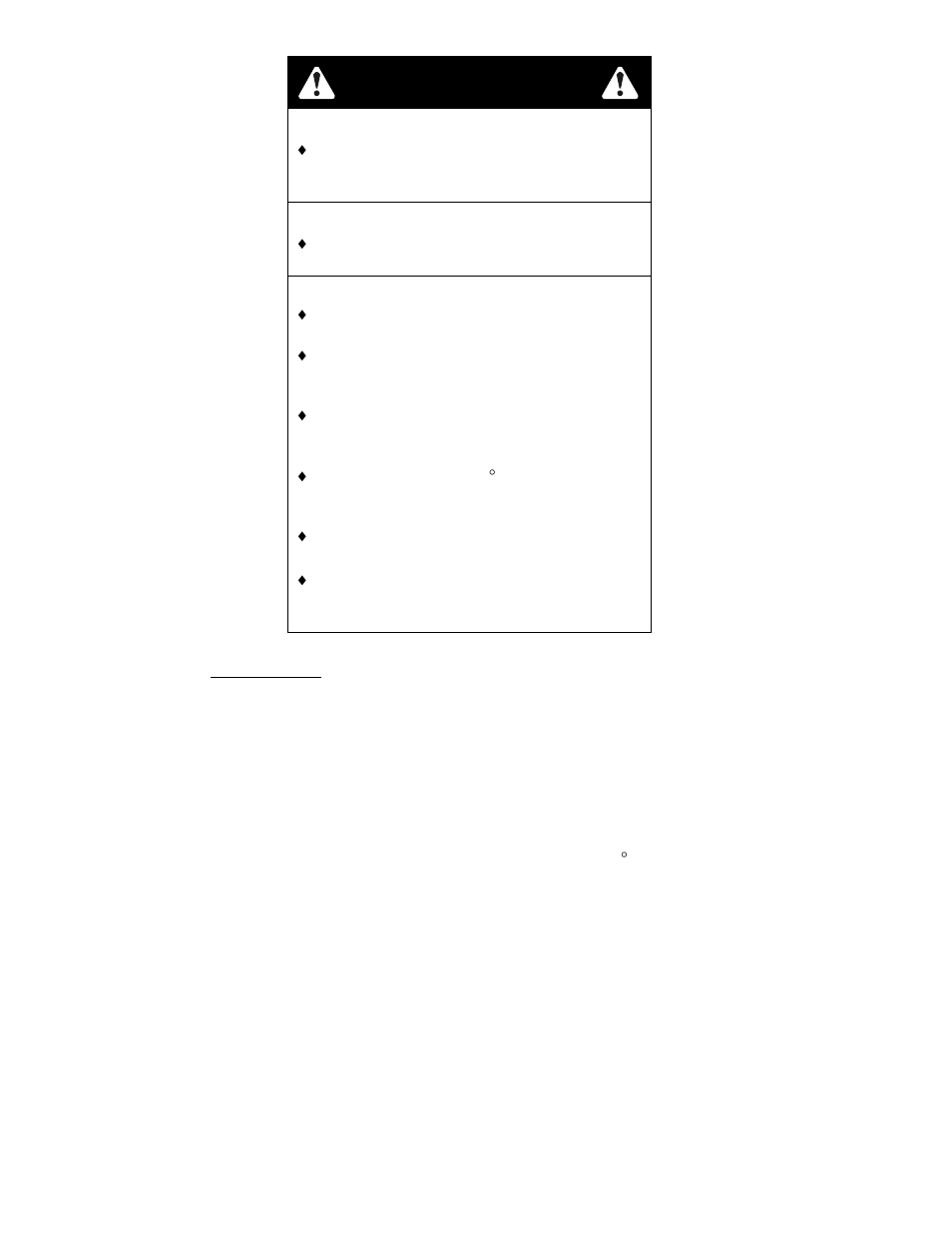Warning | Exmark Lazer Z XS User Manual | Page 25 / 52