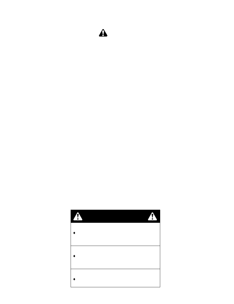 Caution | Exmark Lazer Z XS User Manual | Page 6 / 52