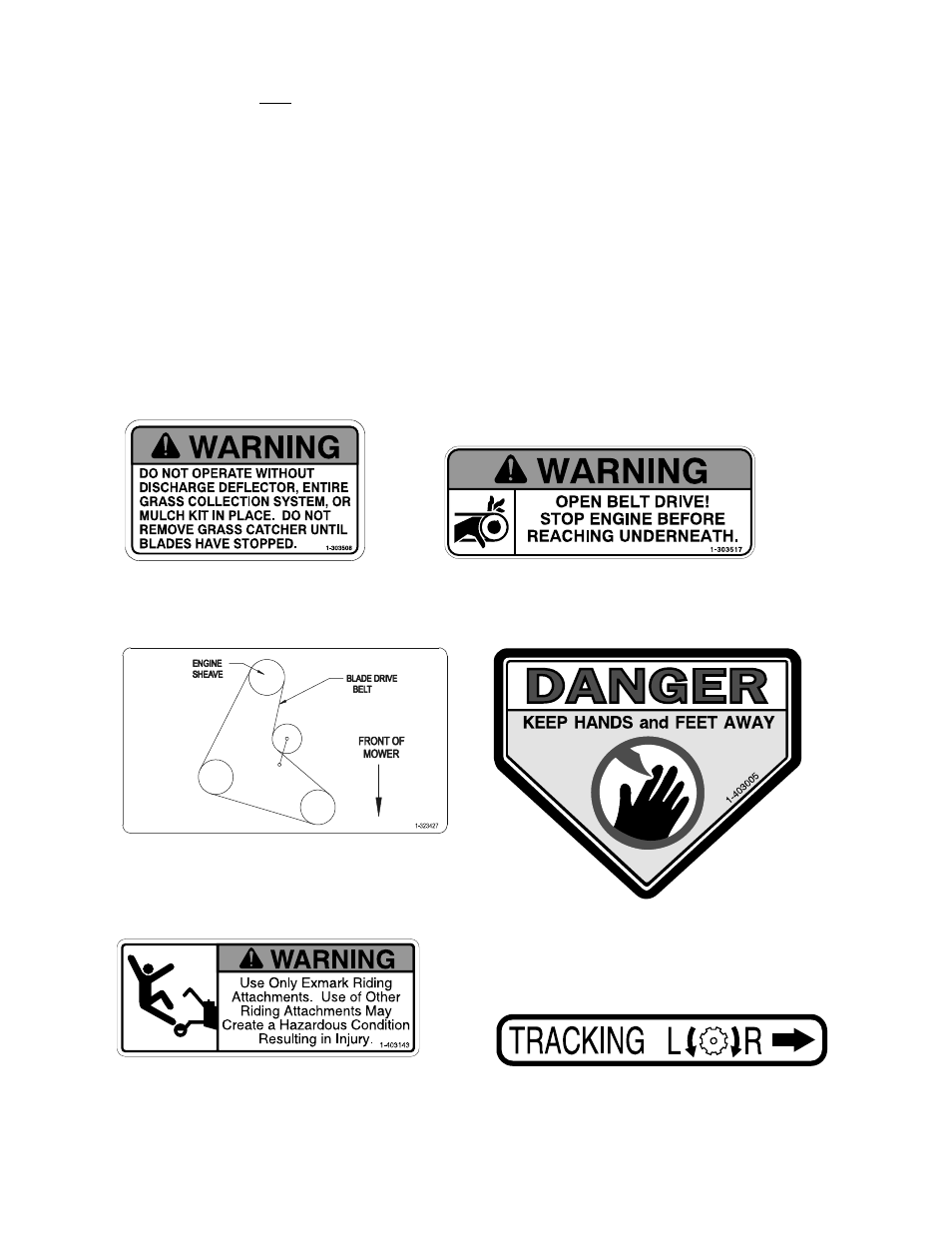 Exmark VH15KA483 User Manual | Page 13 / 44