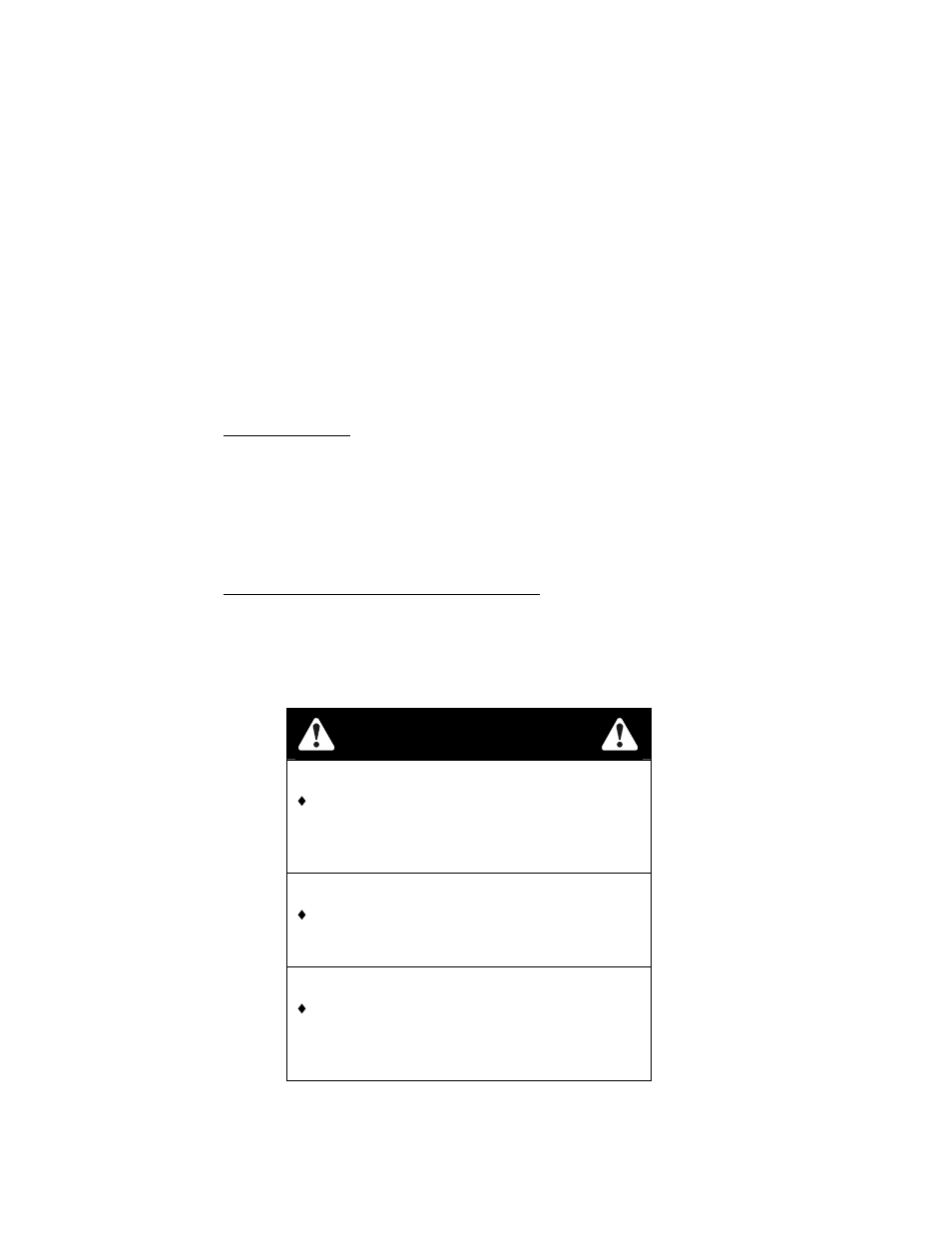 Caution | Exmark VH15KA483 User Manual | Page 19 / 44