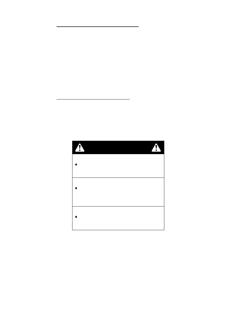 Caution | Exmark VH15KA483 User Manual | Page 29 / 44