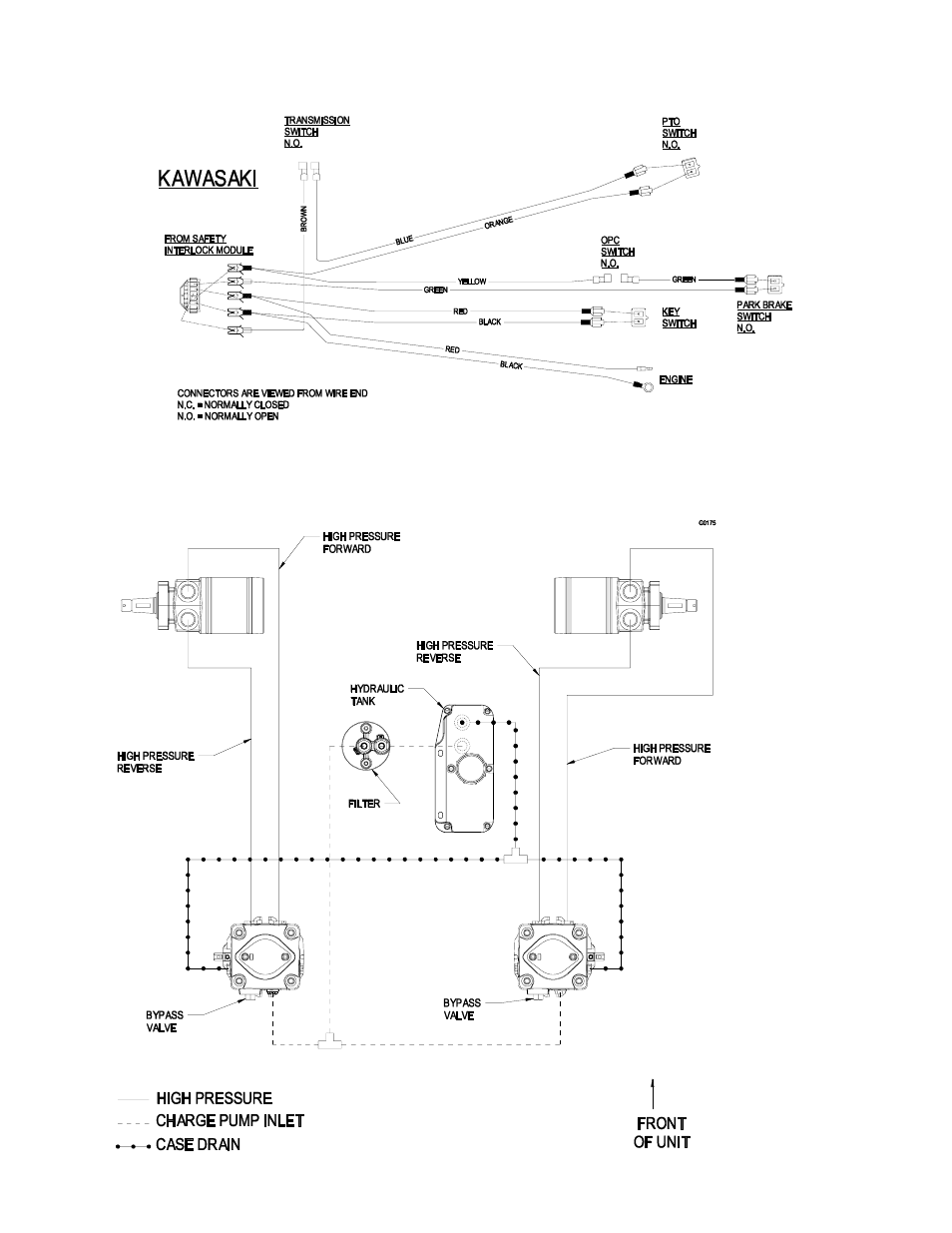 Exmark VH15KA483 User Manual | Page 39 / 44