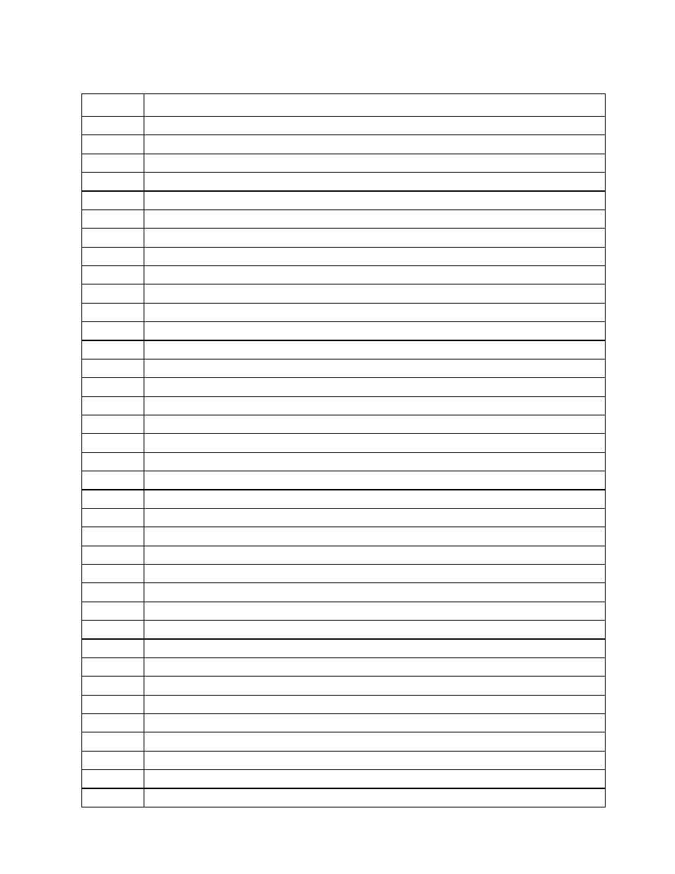 Service record | Exmark VH15KA483 User Manual | Page 42 / 44