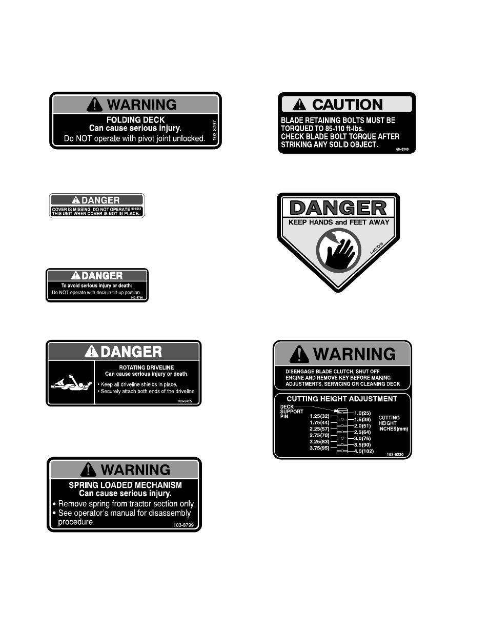Exmark CD42CD User Manual | Page 8 / 24