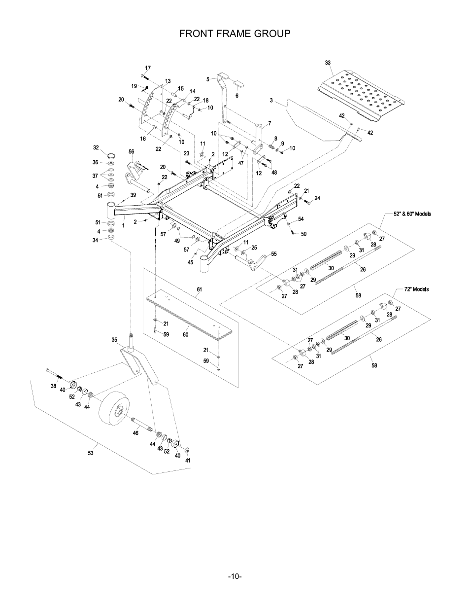 Exmark Lazer Z Advantage Series User Manual | Page 11 / 32