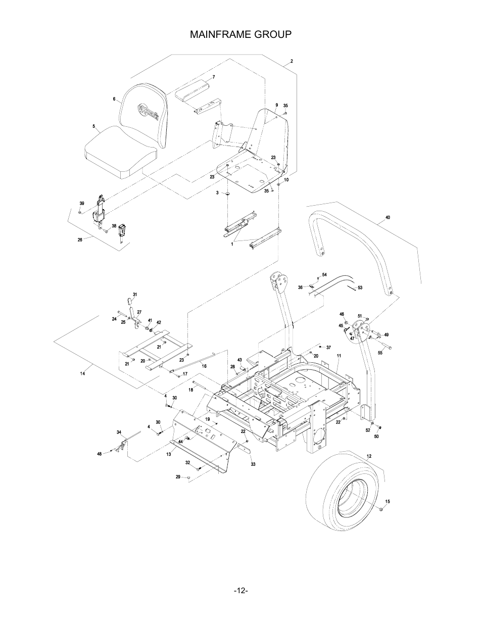 Exmark Lazer Z Advantage Series User Manual | Page 13 / 32