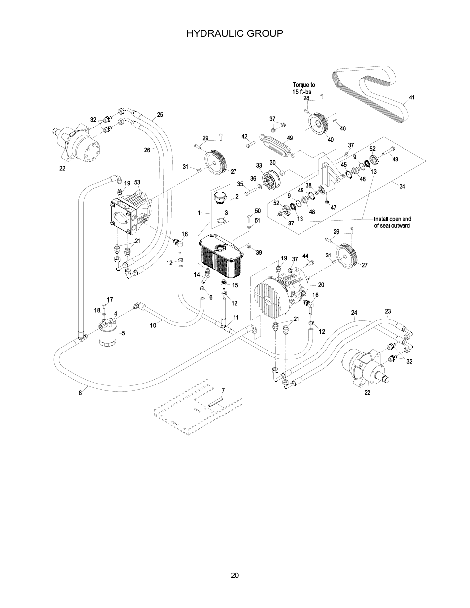 Exmark Lazer Z Advantage Series User Manual | Page 21 / 32