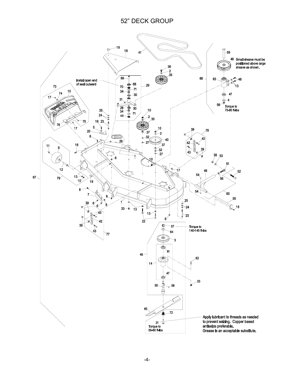 Exmark Lazer Z Advantage Series User Manual | Page 5 / 32