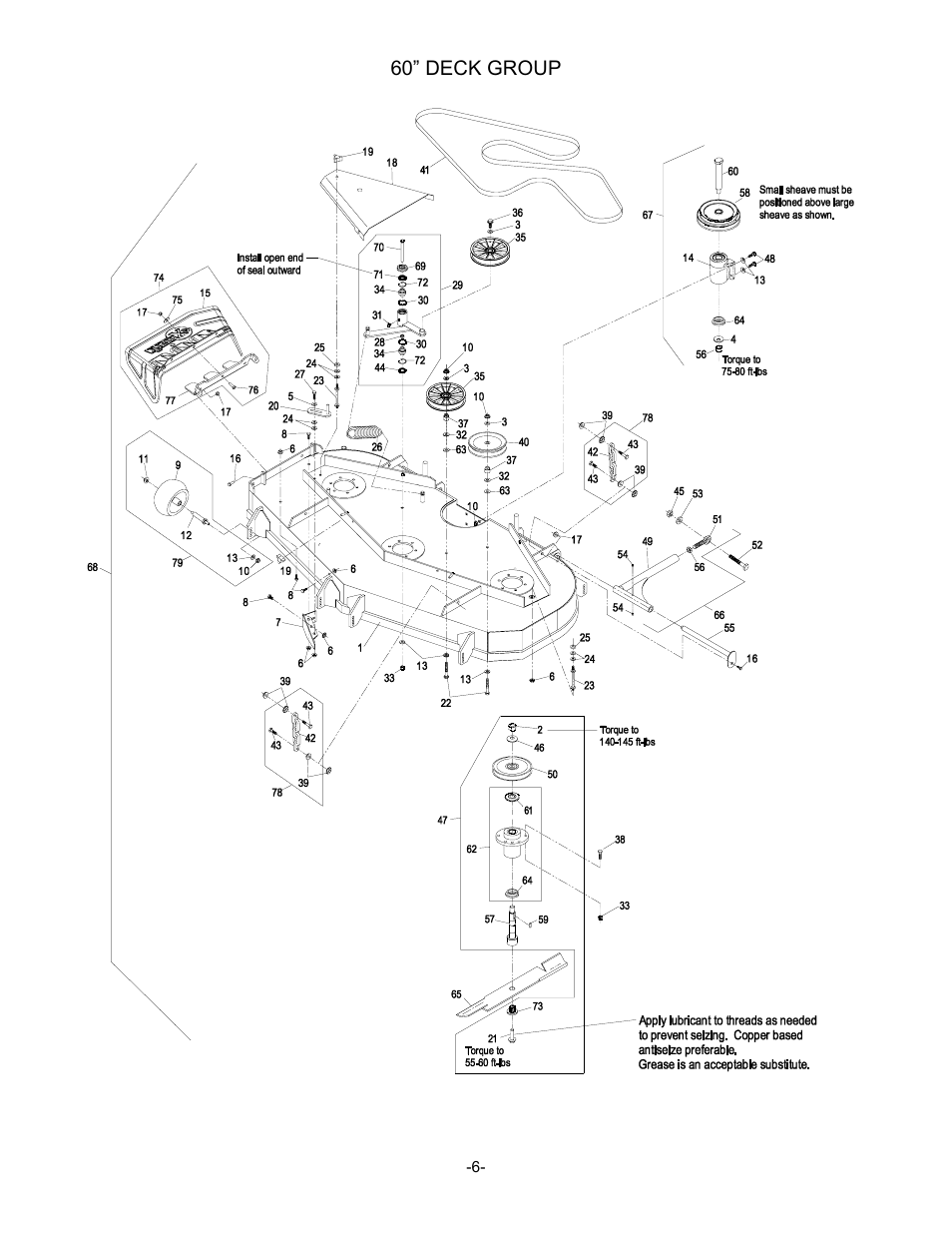 Exmark Lazer Z Advantage Series User Manual | Page 7 / 32