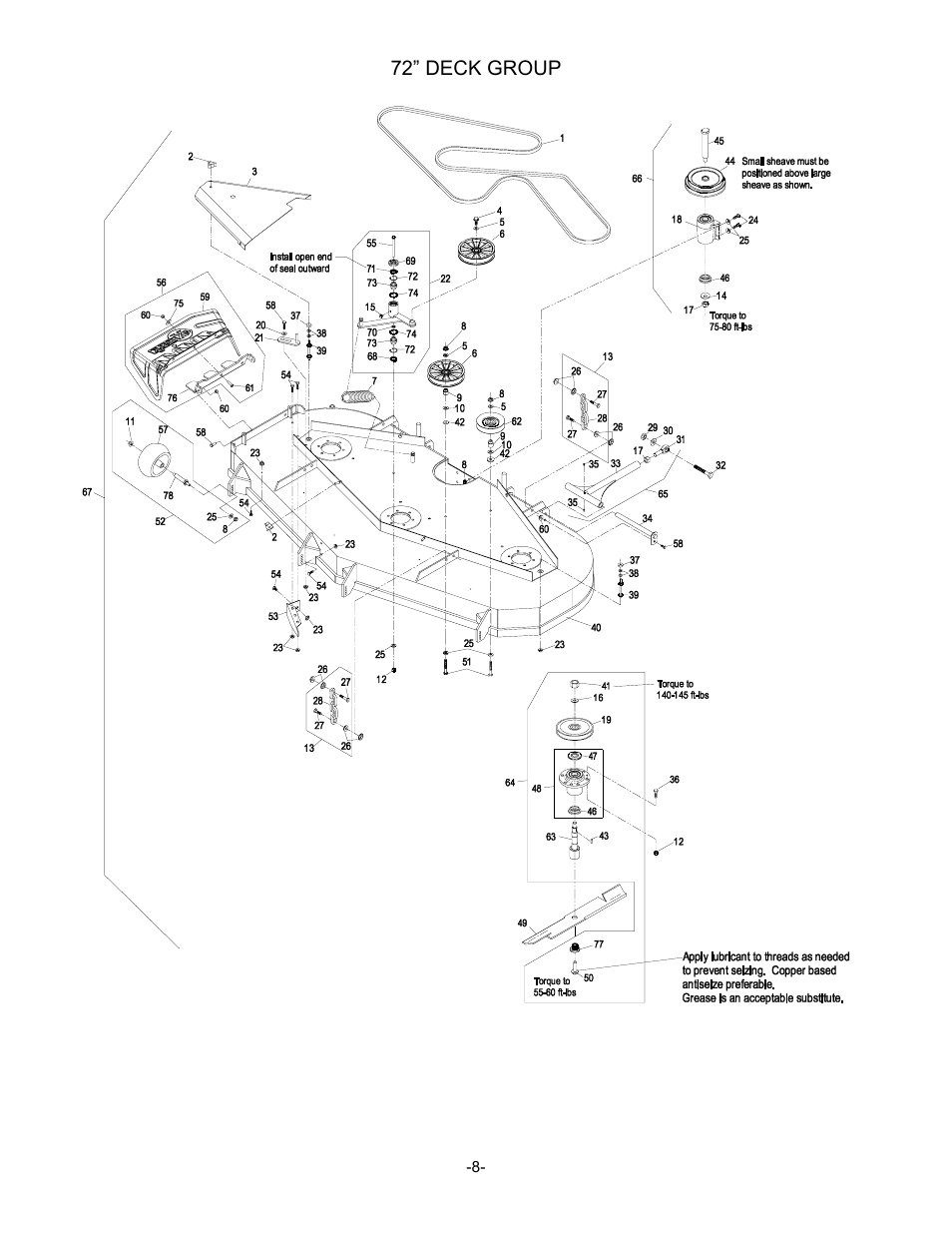 Exmark Lazer Z Advantage Series User Manual | Page 9 / 32