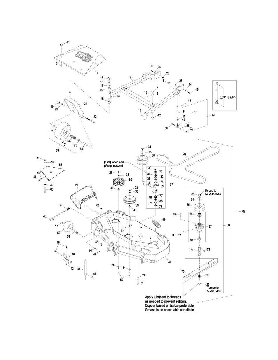 48” mower deck | Exmark 000 & Higher User Manual | Page 7 / 24