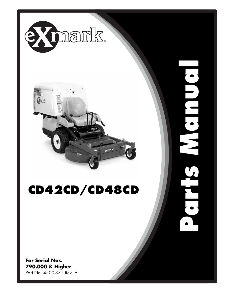 Exmark 4500-371 User Manual | 12 pages