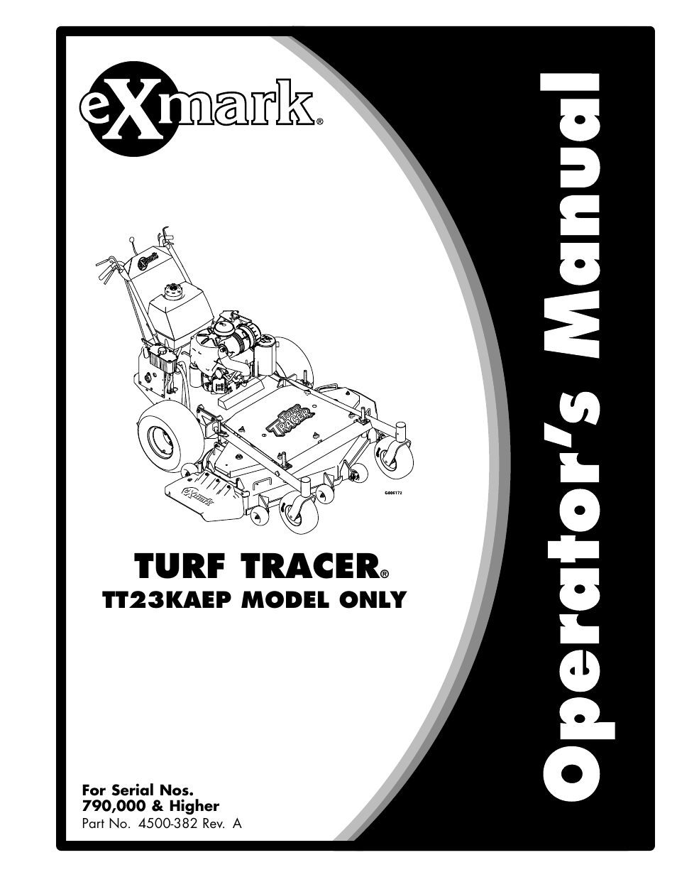 Exmark TT23KAEP User Manual | 44 pages