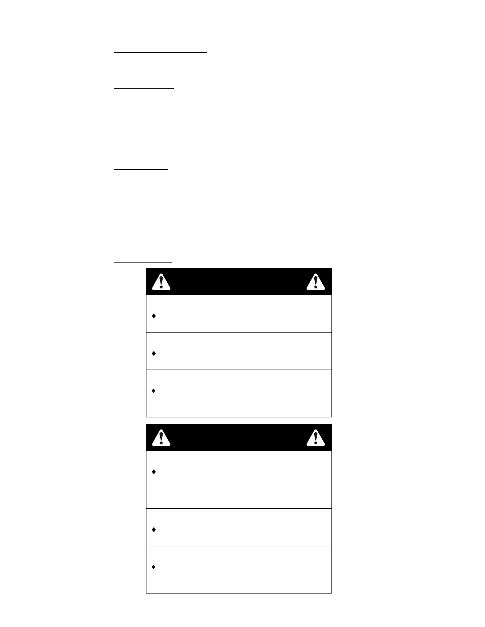 Danger | Exmark NAV20KC User Manual | Page 22 / 52