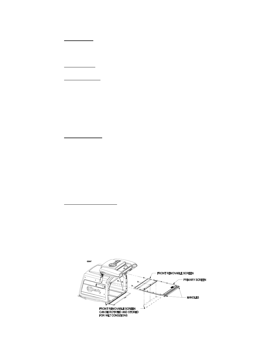 Exmark NAV20KC User Manual | Page 23 / 52