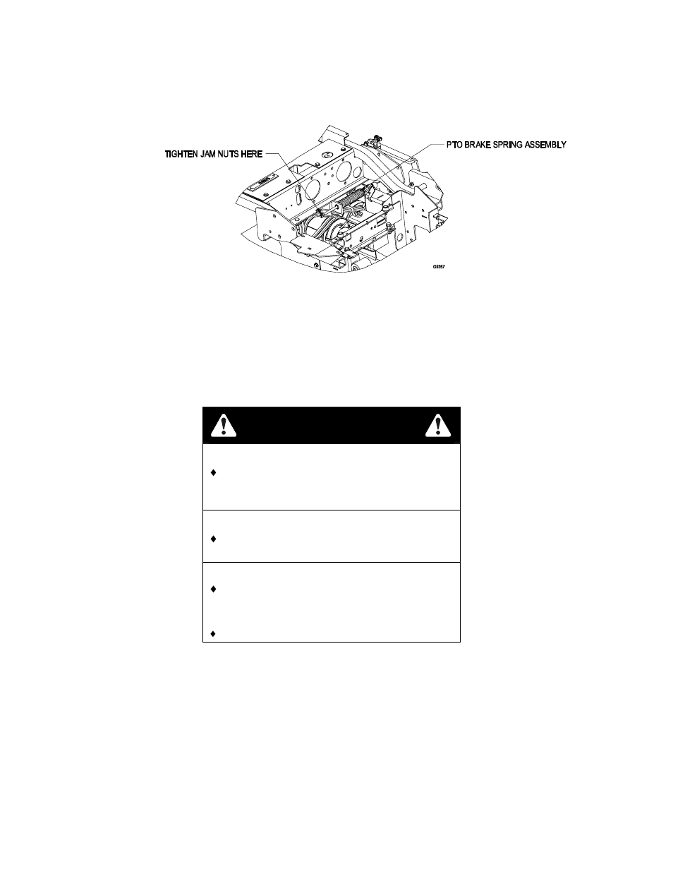 Danger | Exmark NAV20KC User Manual | Page 40 / 52