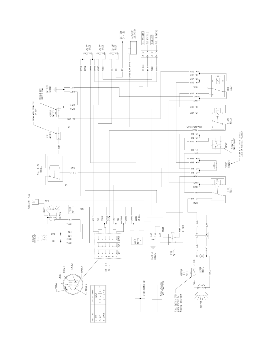 Exmark NAV20KC User Manual | Page 44 / 52