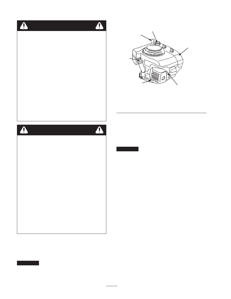 Reviewing the maintenance schedule, Danger | Exmark Metro 21 User Manual | Page 12 / 32