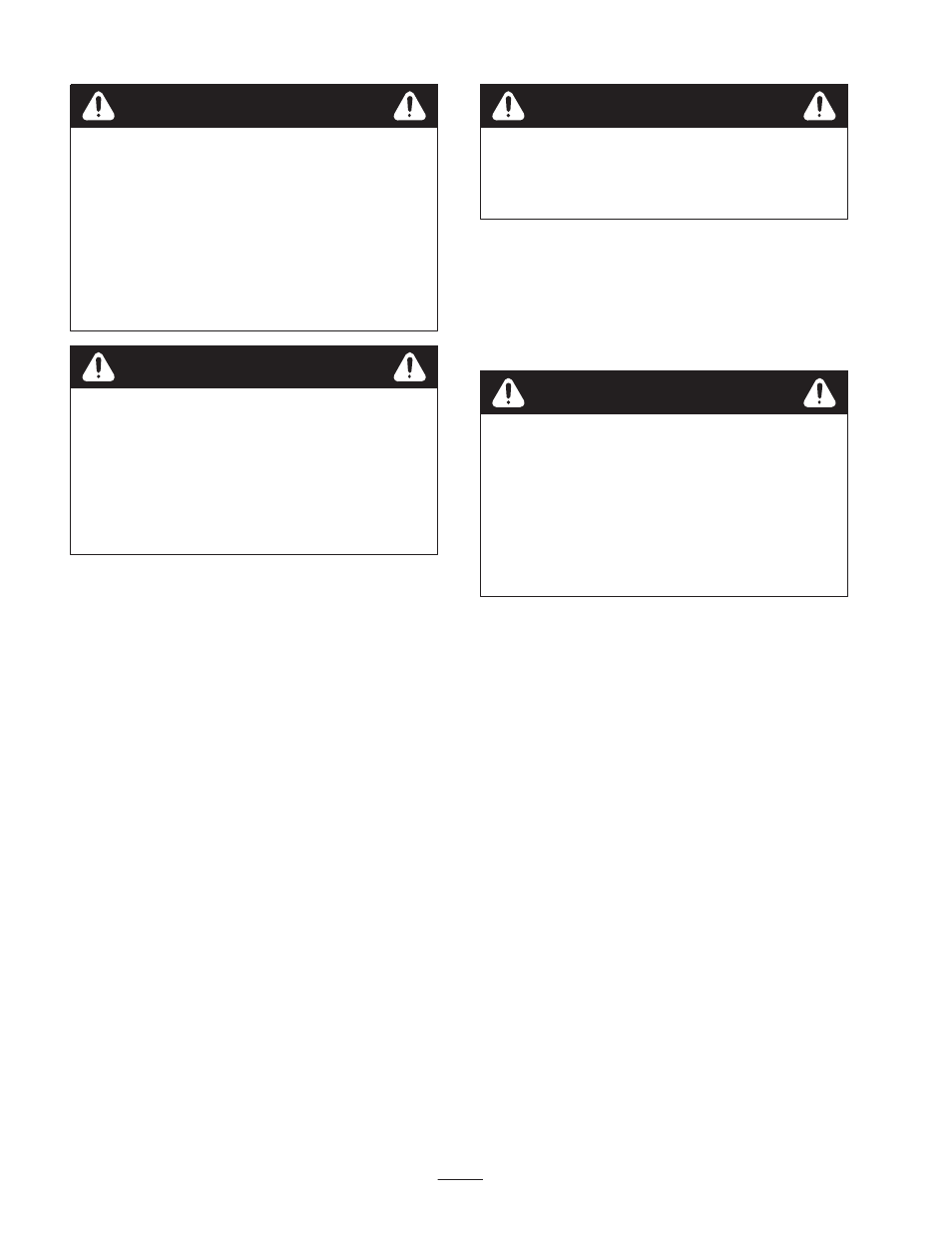 Operating tips, Danger, Warning | Exmark Metro 21 User Manual | Page 16 / 32