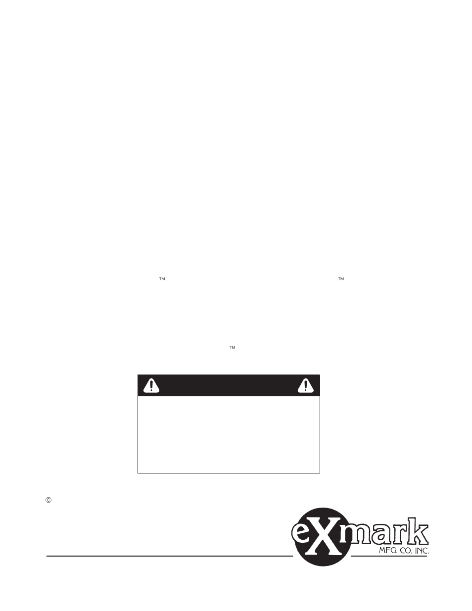 Exmark Metro 21 User Manual | Page 32 / 32