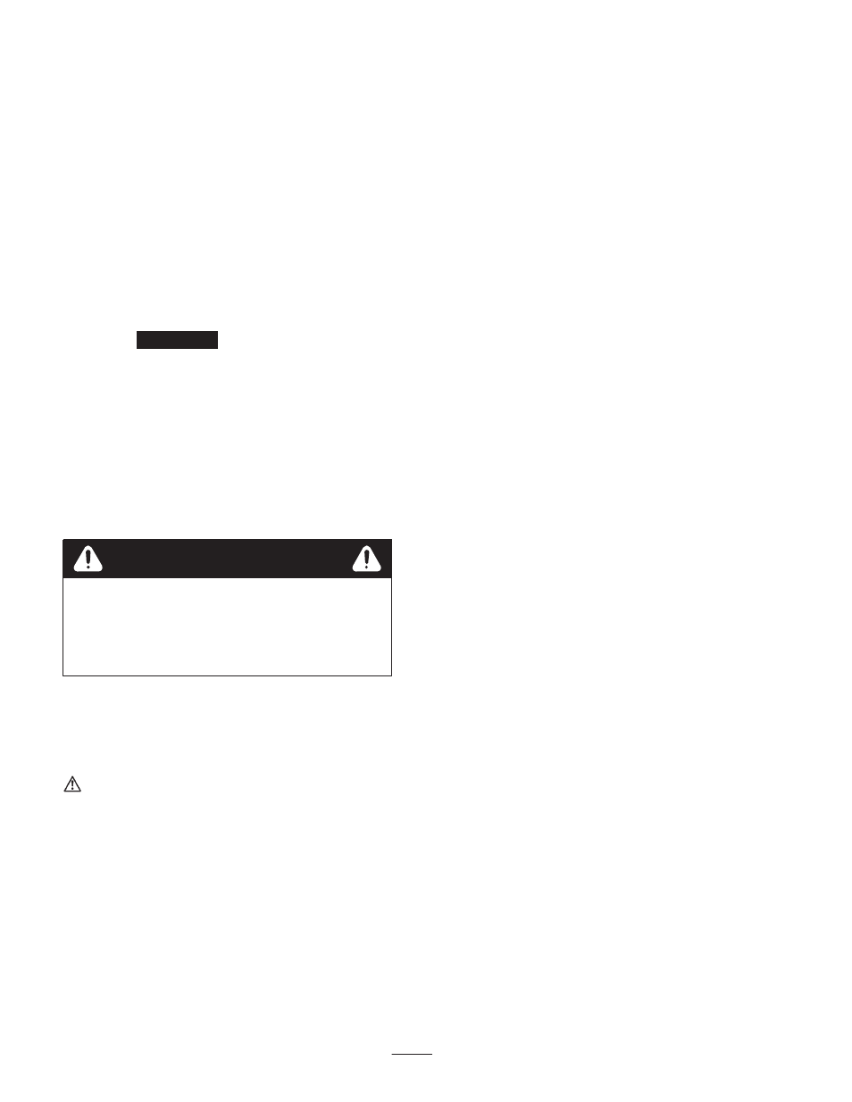 Safety, Safe operating practices, Warning | Exmark Metro 21 User Manual | Page 6 / 32