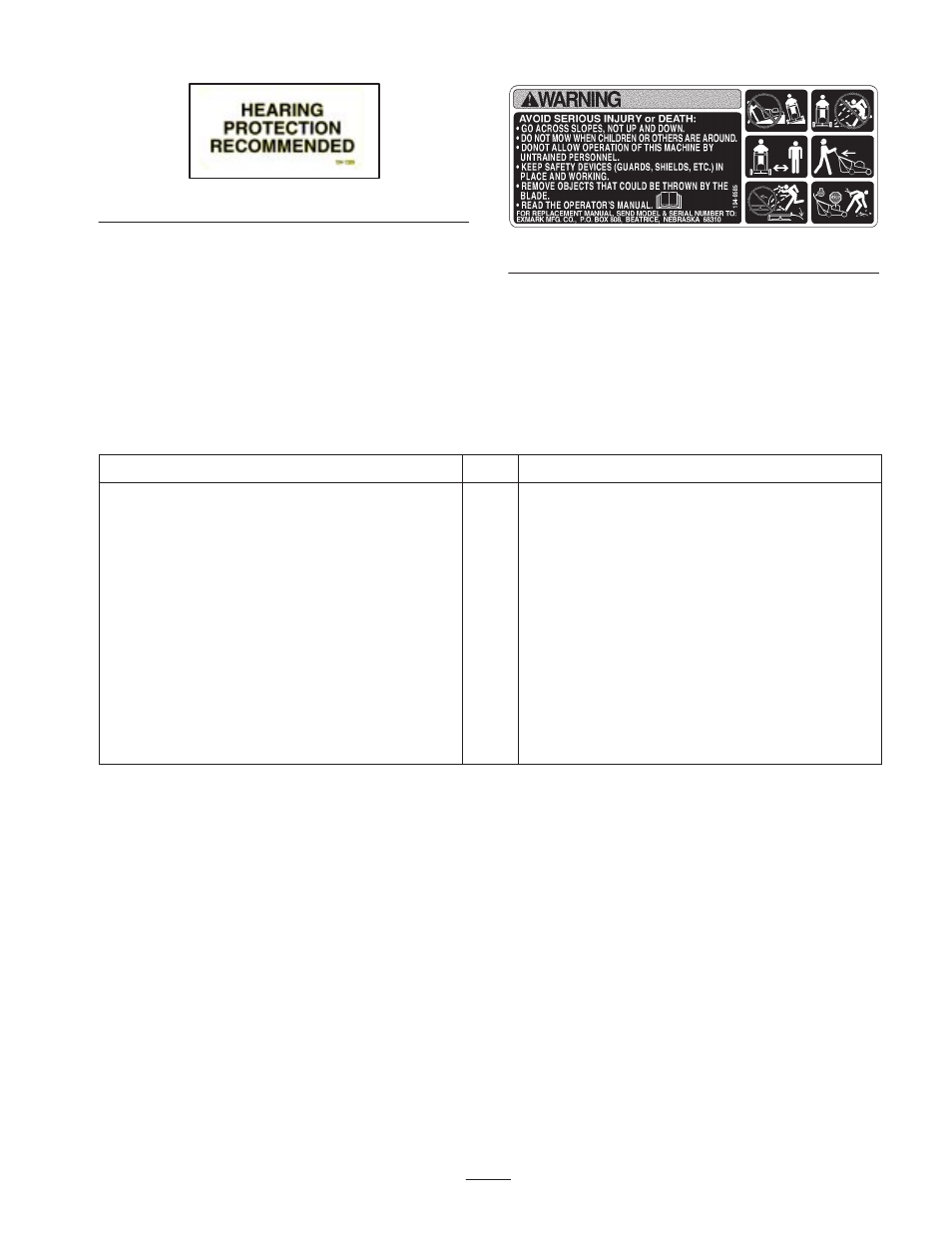 Assembly, Loose parts | Exmark Metro 21 User Manual | Page 9 / 32