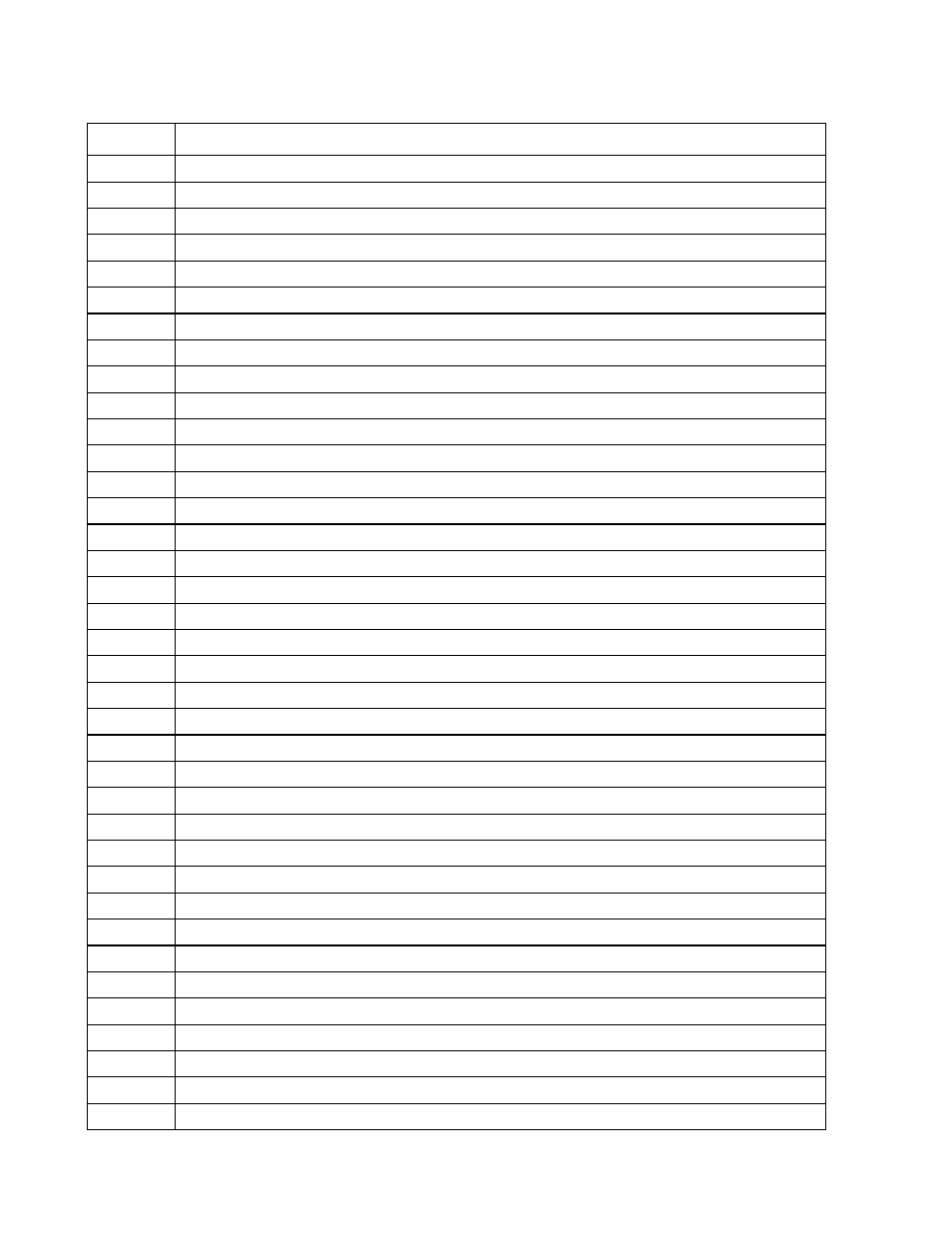 Service record | Exmark FR724 User Manual | Page 11 / 12