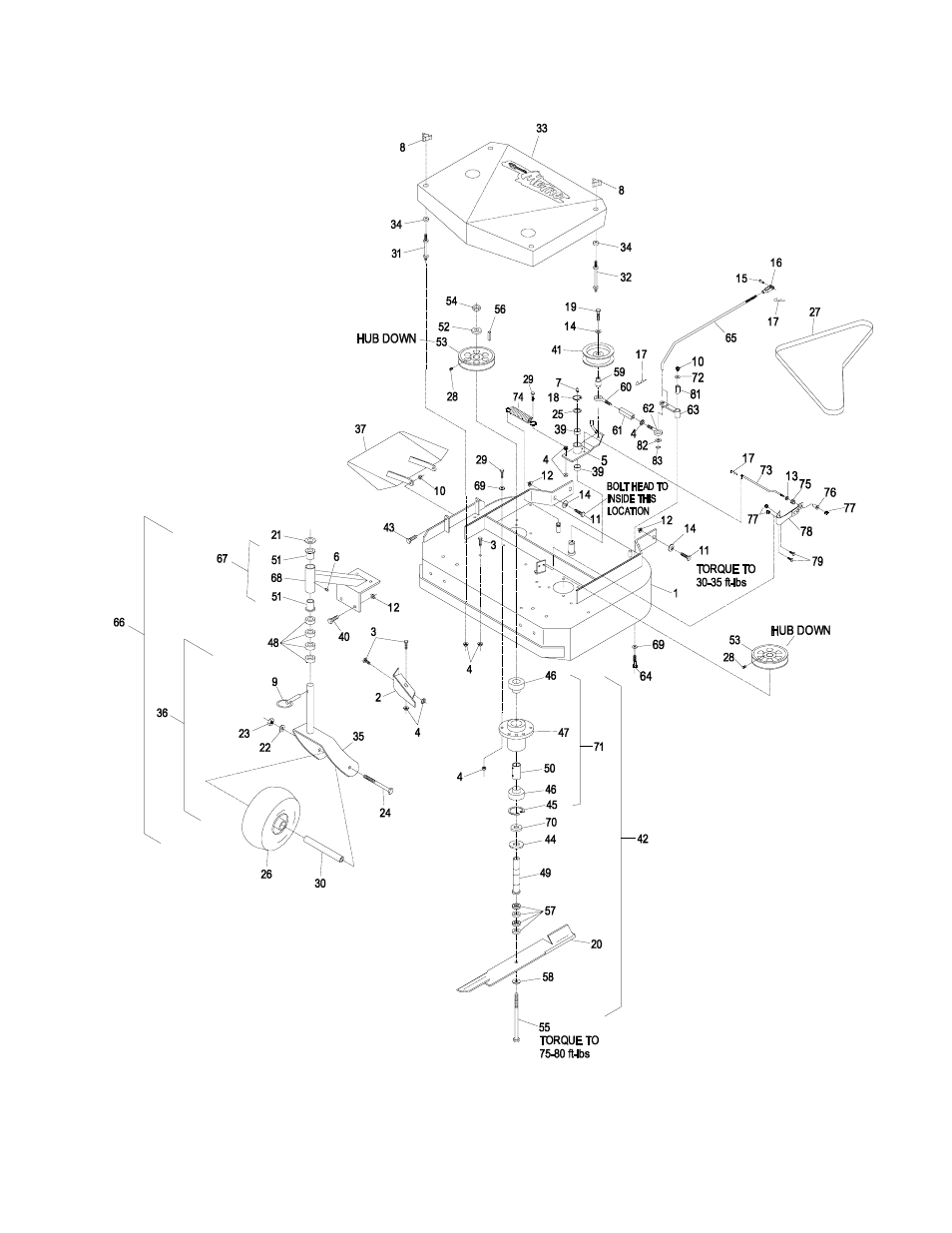 Exmark Self Propelled Mower User Manual | Page 5 / 16