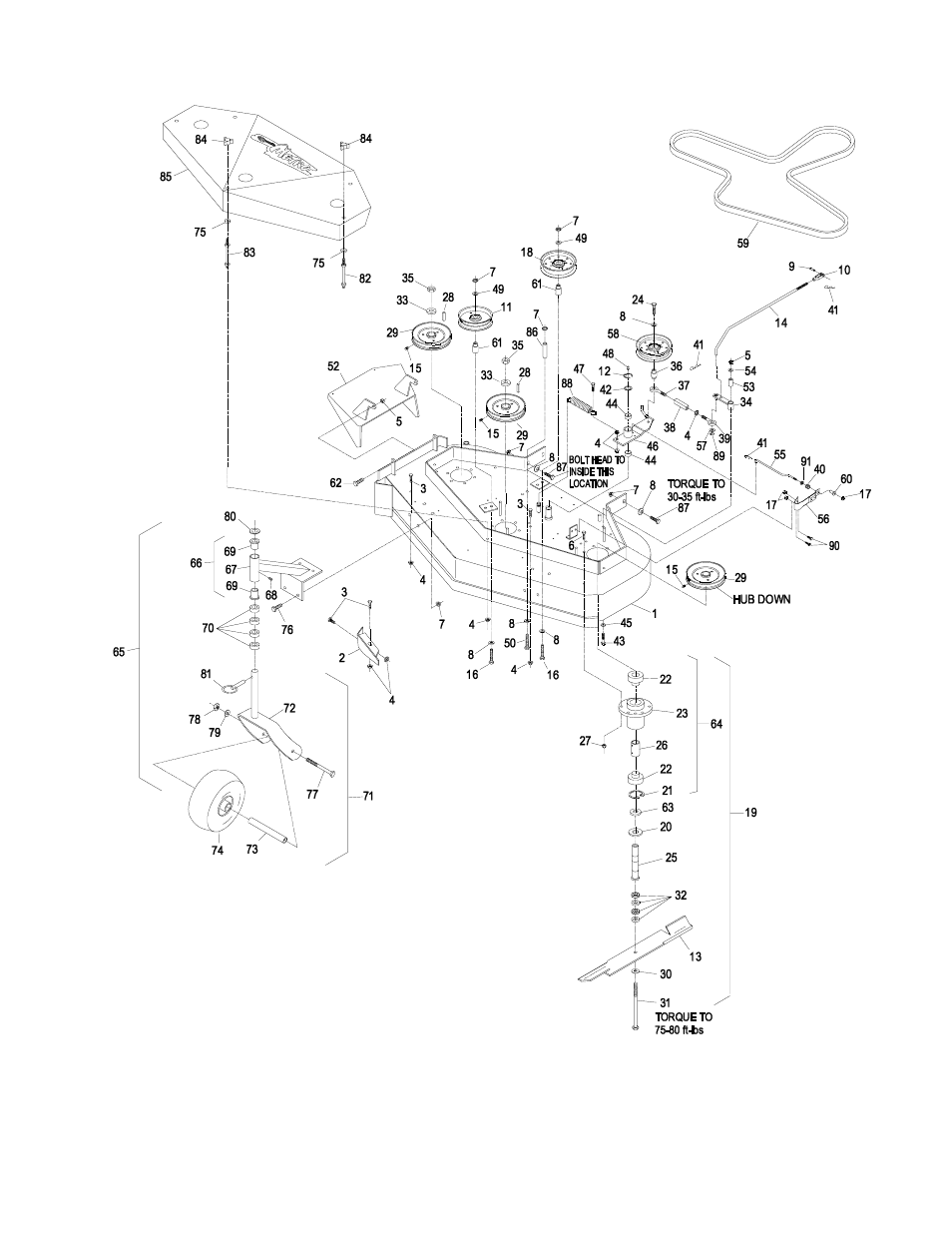 Exmark Self Propelled Mower User Manual | Page 7 / 16