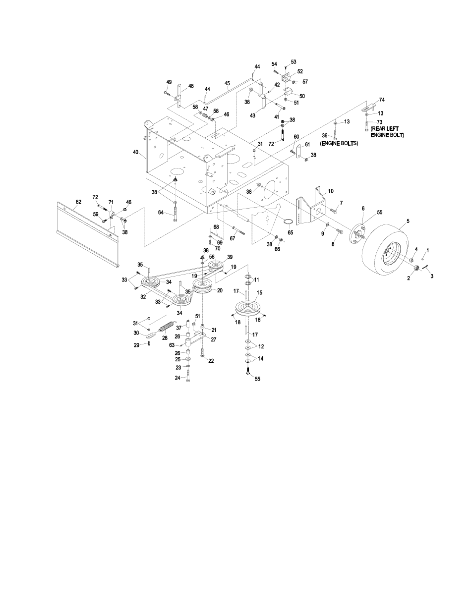 Exmark Self Propelled Mower User Manual | Page 9 / 16