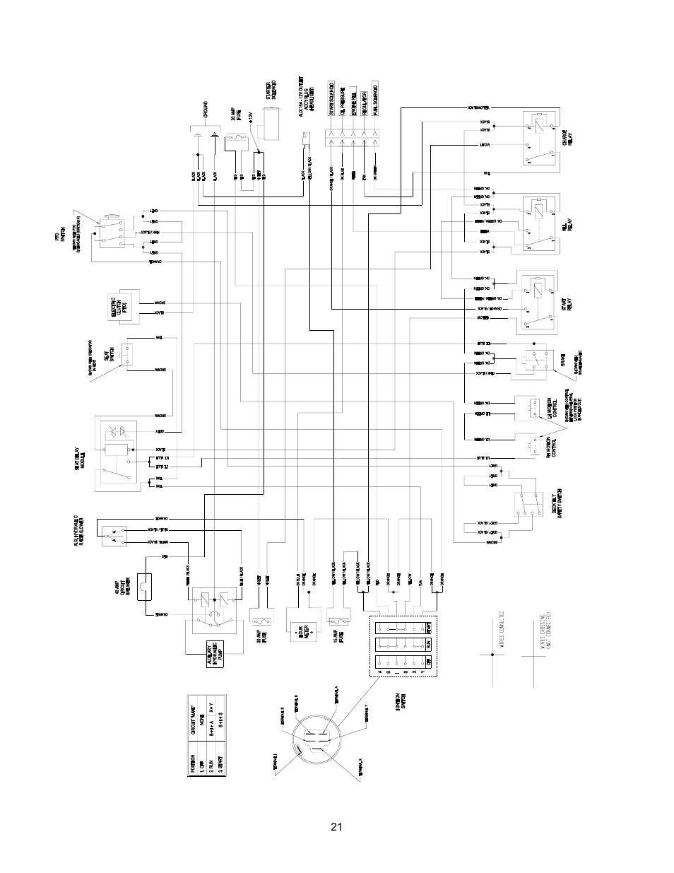 Exmark Frontrunner 4500-341 User Manual | Page 22 / 28