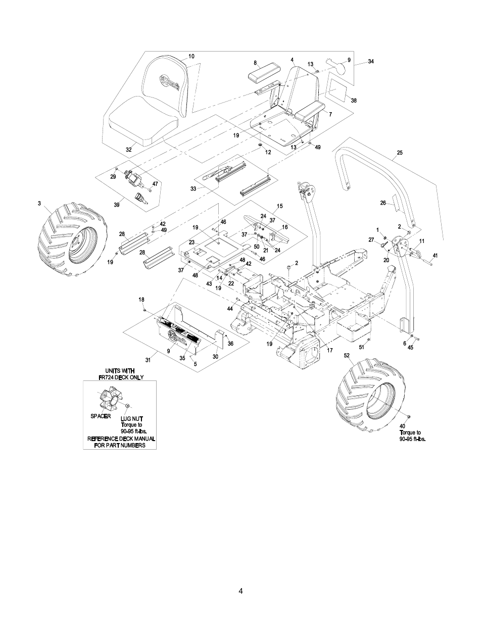 Exmark Frontrunner 4500-341 User Manual | Page 5 / 28