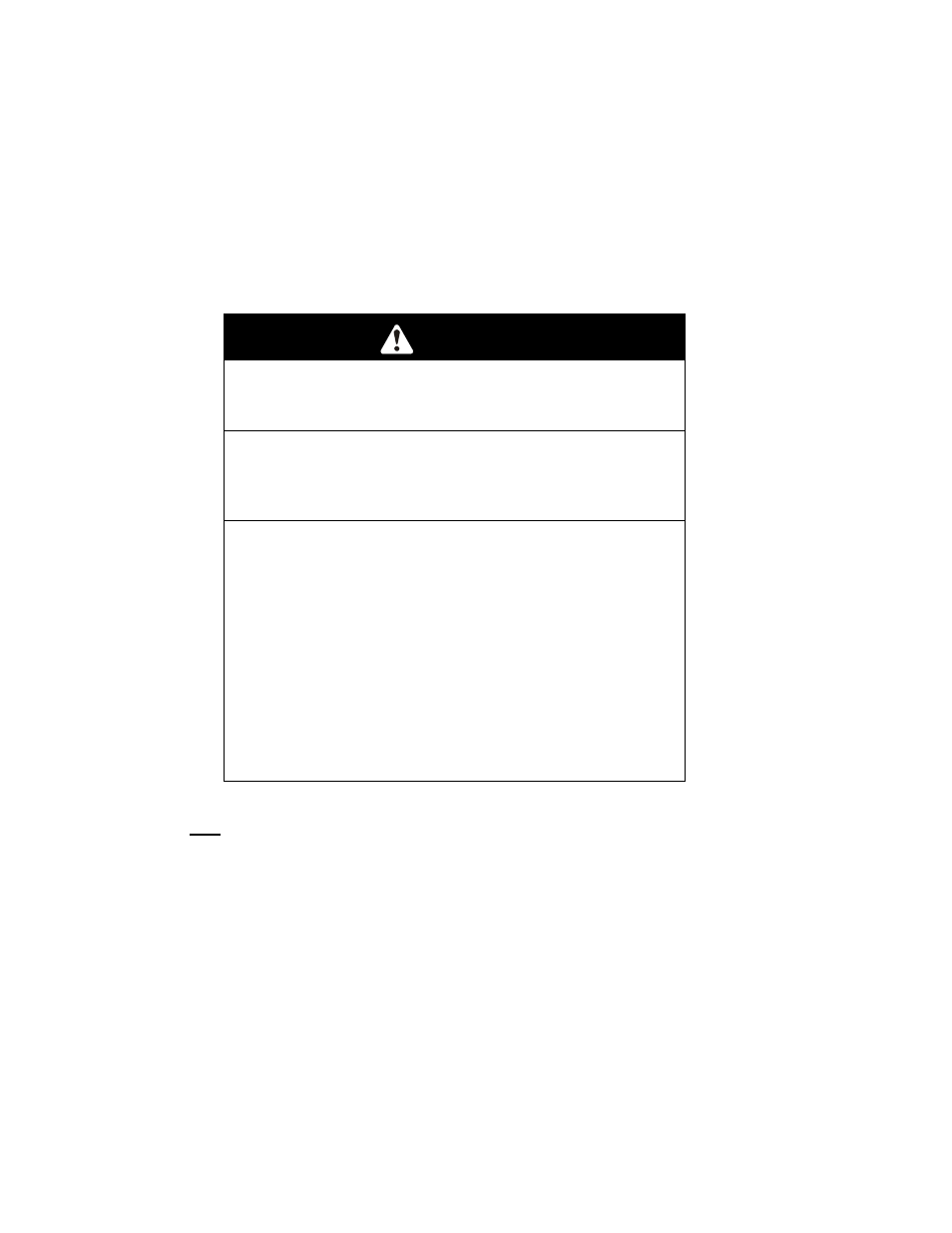 Warning | Exmark FMD524 User Manual | Page 12 / 48