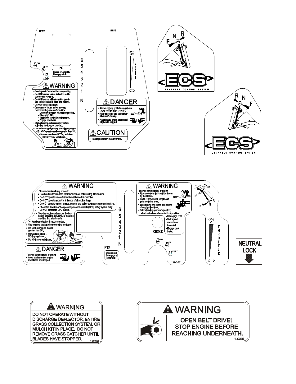 Exmark FMD524 User Manual | Page 13 / 48
