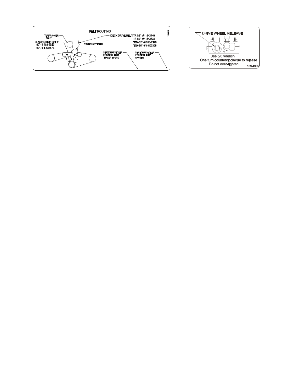 Exmark FMD524 User Manual | Page 15 / 48