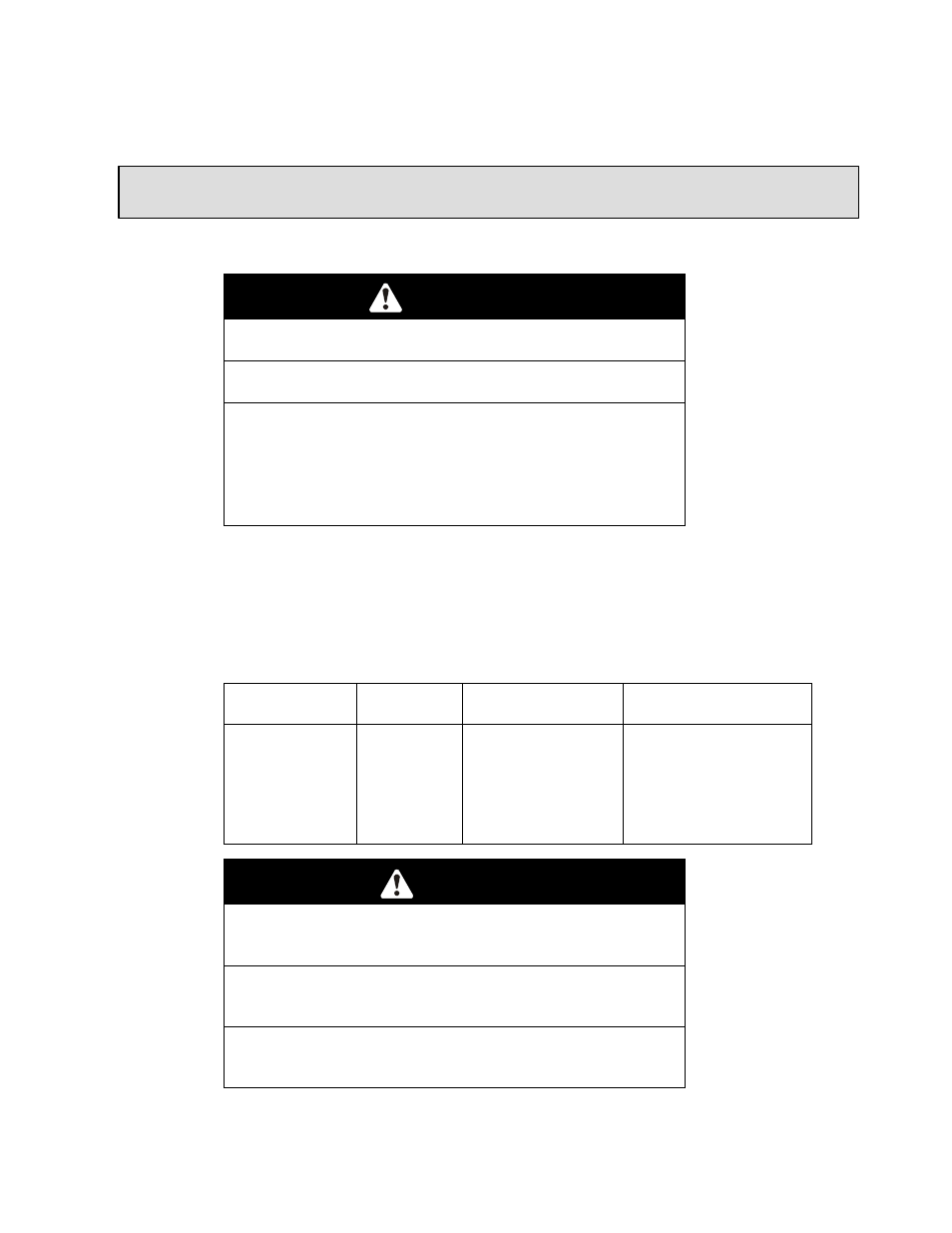 Danger, Caution | Exmark FMD524 User Manual | Page 17 / 48