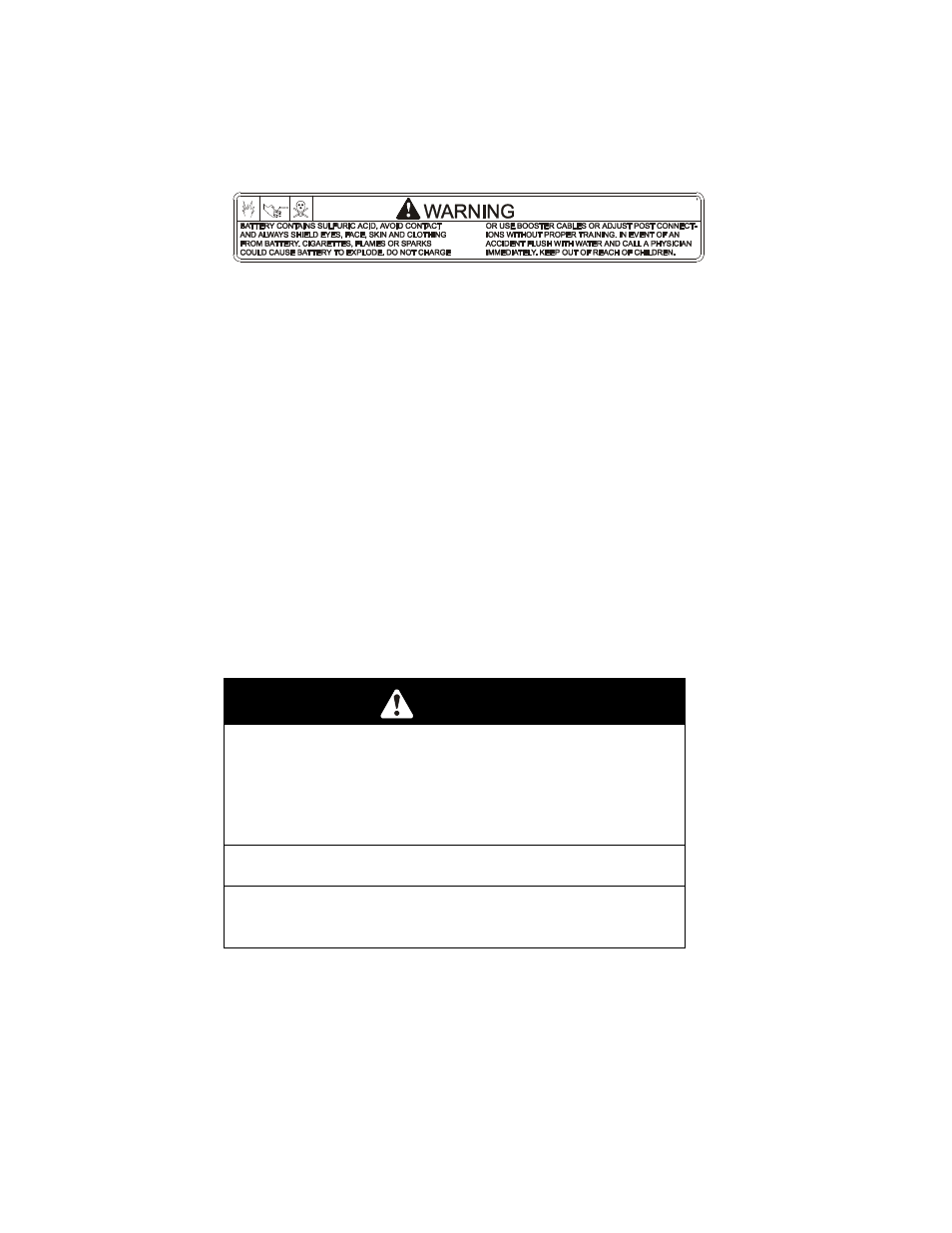 Caution | Exmark FMD524 User Manual | Page 18 / 48