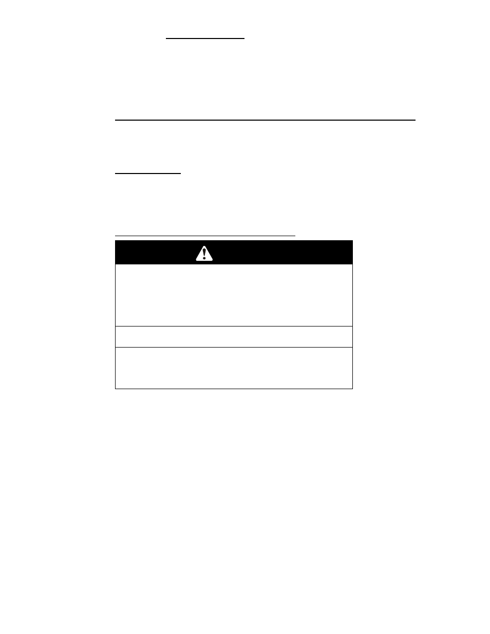 Caution | Exmark FMD524 User Manual | Page 35 / 48