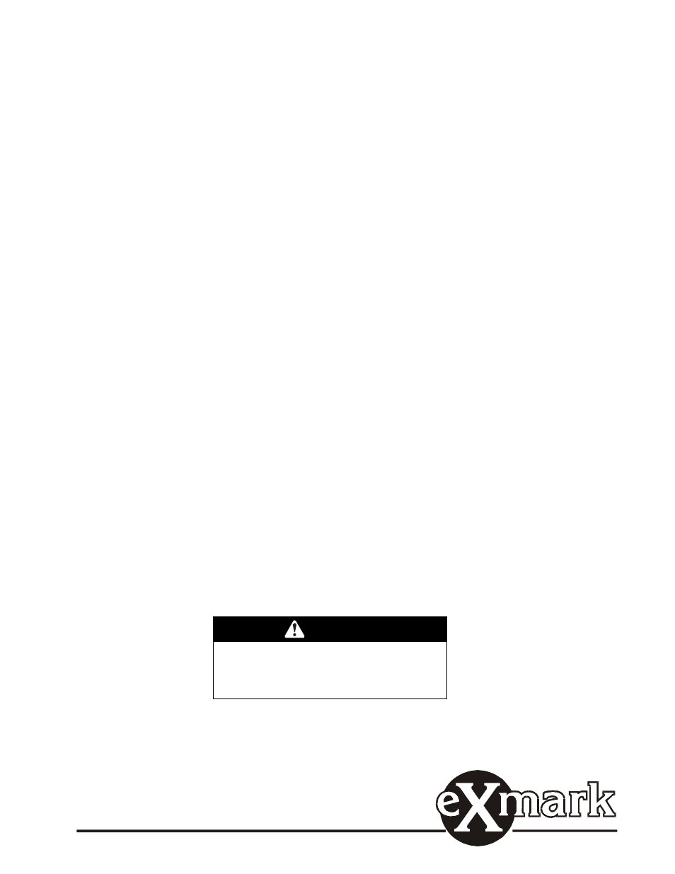 Exmark FMD524 User Manual | Page 48 / 48