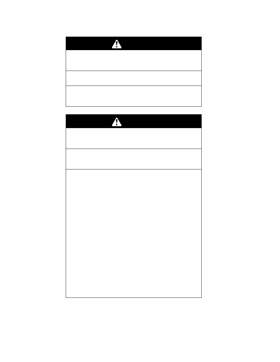 Warning, Danger | Exmark FMD524 User Manual | Page 7 / 48