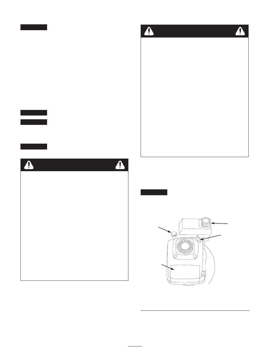 Filling the fuel tank with gasoline, Danger | Exmark M216KASPC User Manual | Page 12 / 32