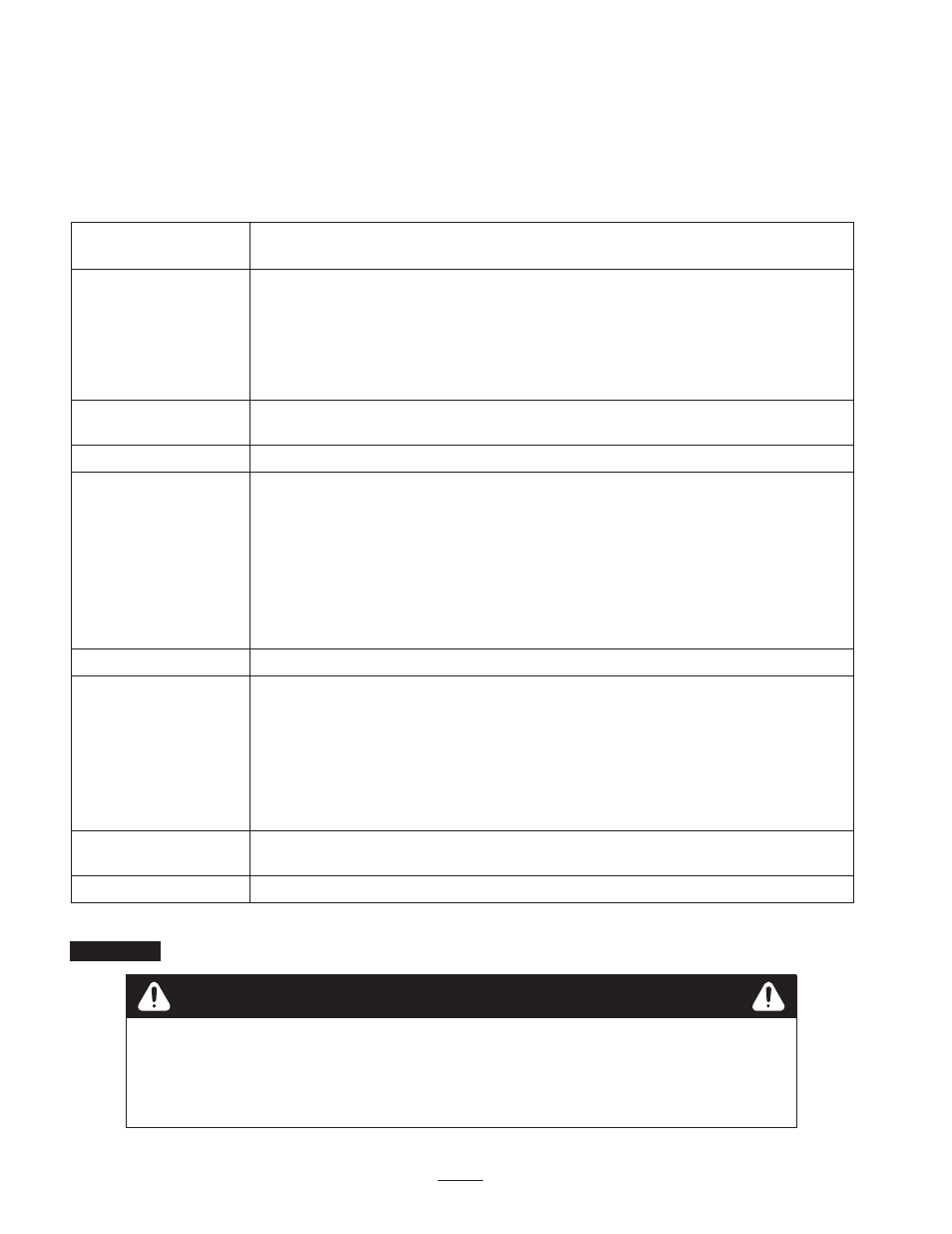 Maintenance, Recommended maintenance schedule, Caution | Exmark M216KASPC User Manual | Page 18 / 32