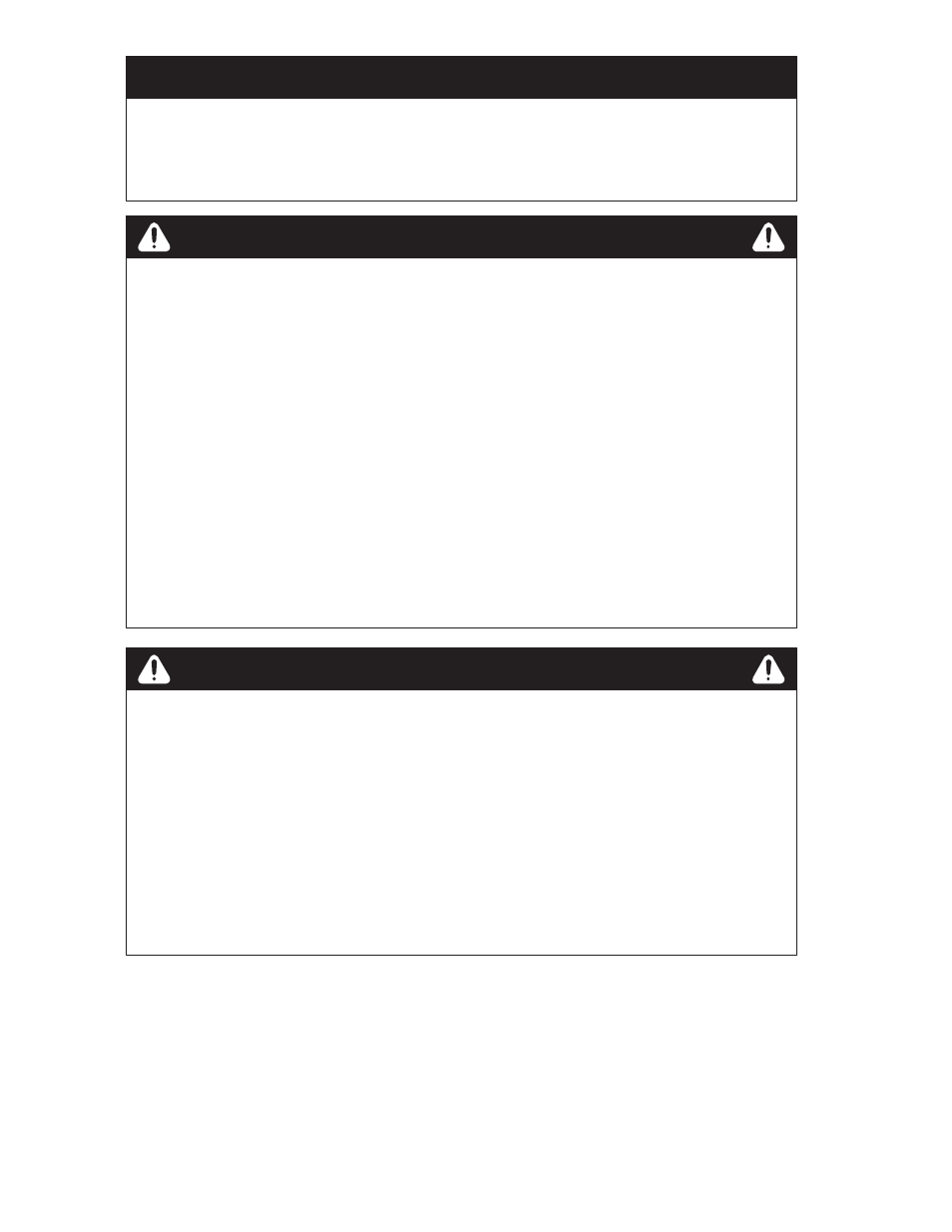 Important, Warning | Exmark M216KASPC User Manual | Page 2 / 32