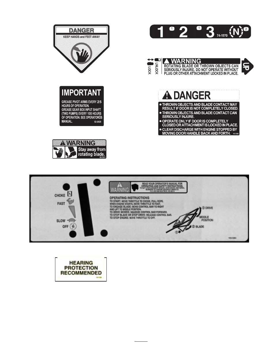 Exmark M216KASPC User Manual | Page 9 / 32
