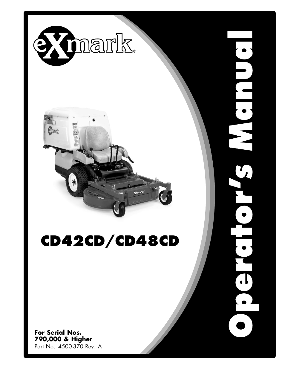 Exmark 4500-370 User Manual | 24 pages