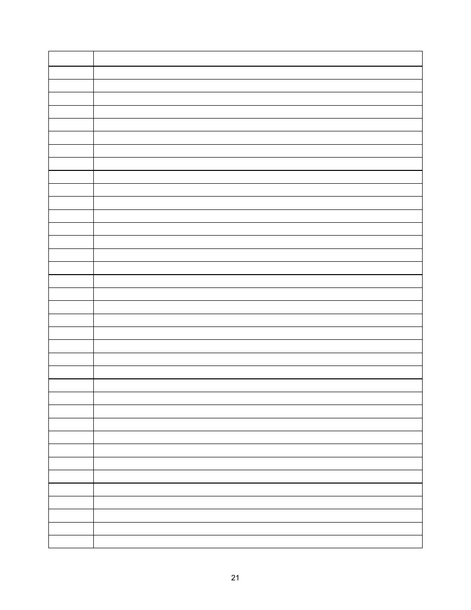 Service record | Exmark FrontRunner Diesel User Manual | Page 22 / 24