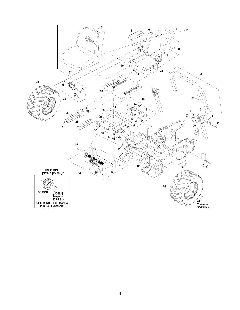 Exmark FrontRunner Diesel User Manual | Page 5 / 24