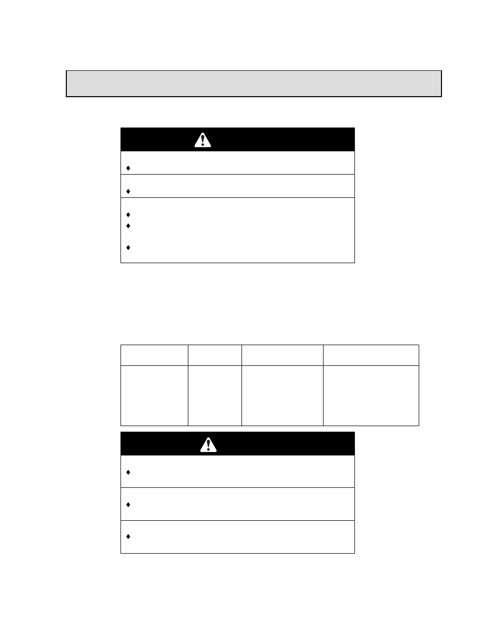 Danger, Caution | Exmark TR23KC User Manual | Page 17 / 48