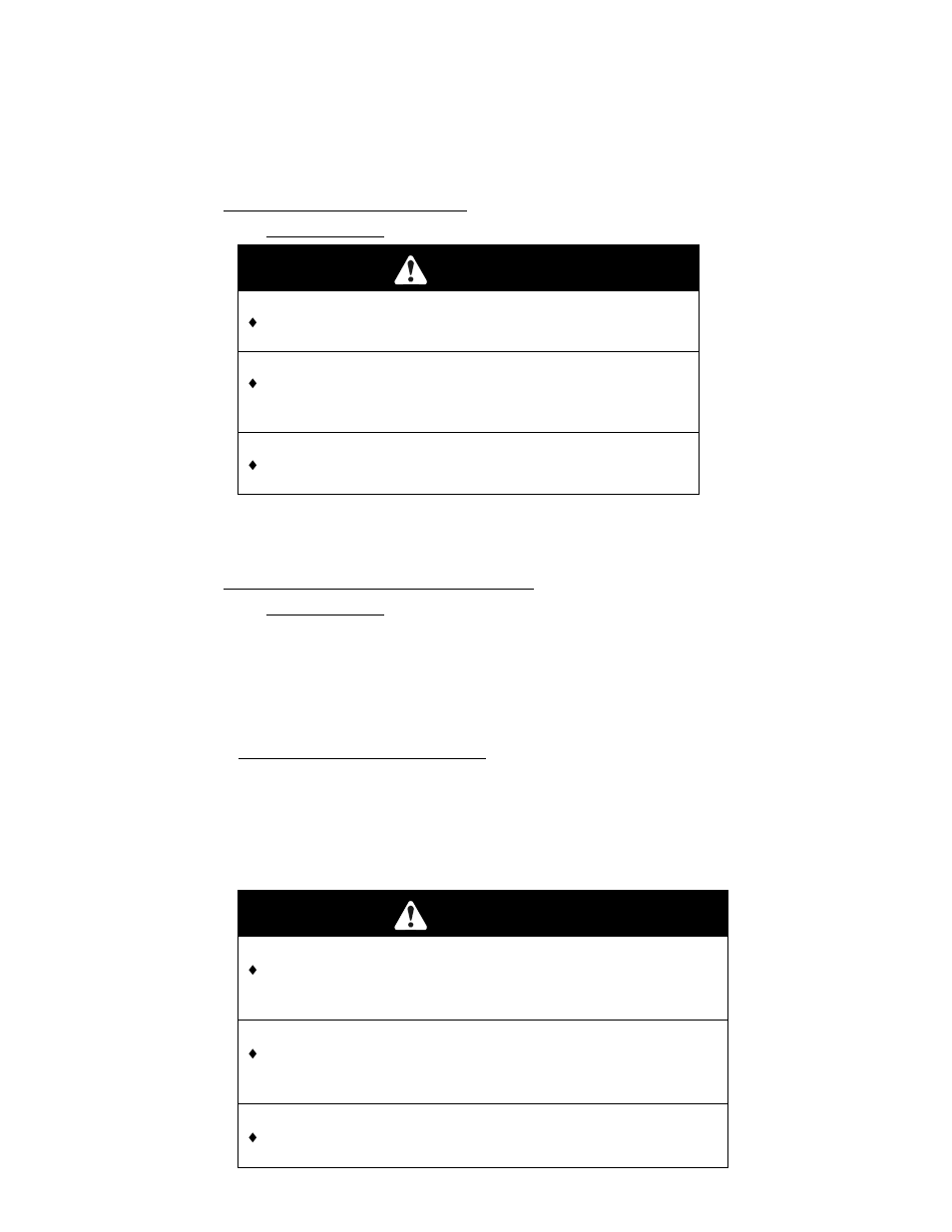 Caution | Exmark TR23KC User Manual | Page 25 / 48